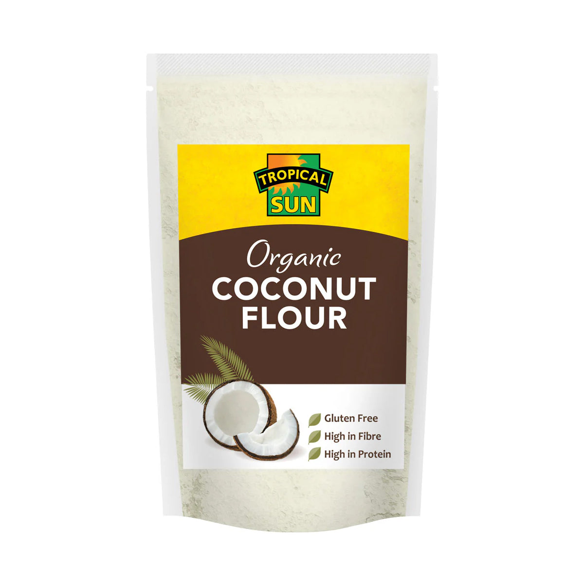 Tropical Sun Organic Coconut Flour 12 x 500g