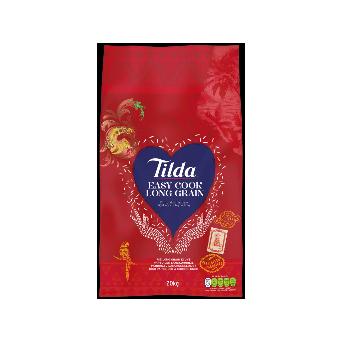 Tilda Easy Cook Rice 20kg