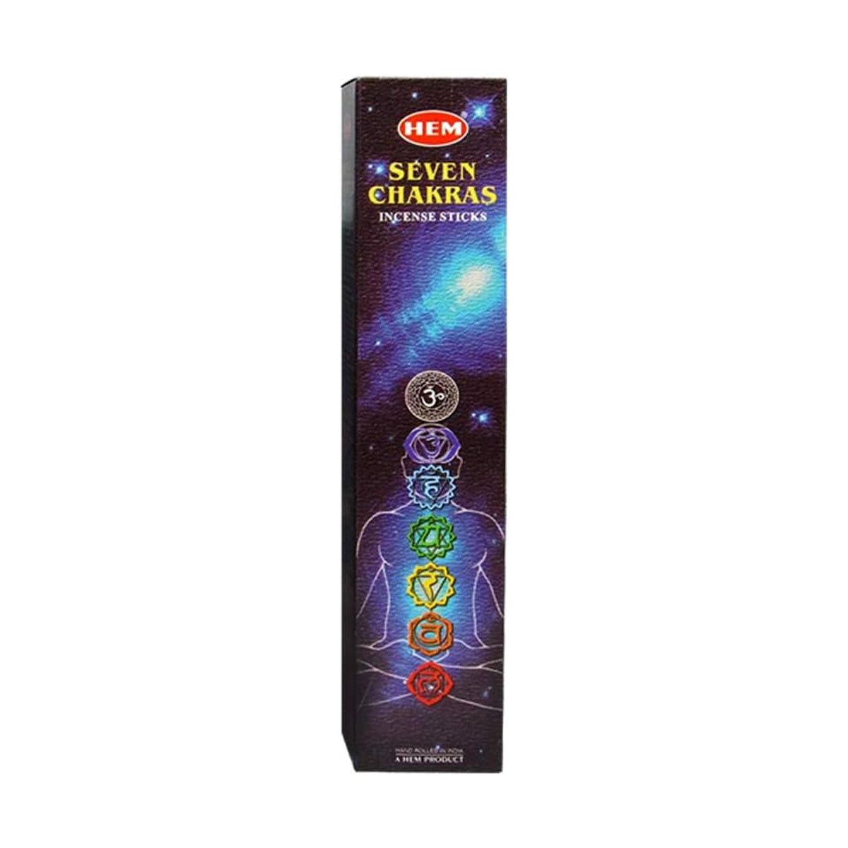 Hem 7 Chakras Incense 6 x 20 sticks