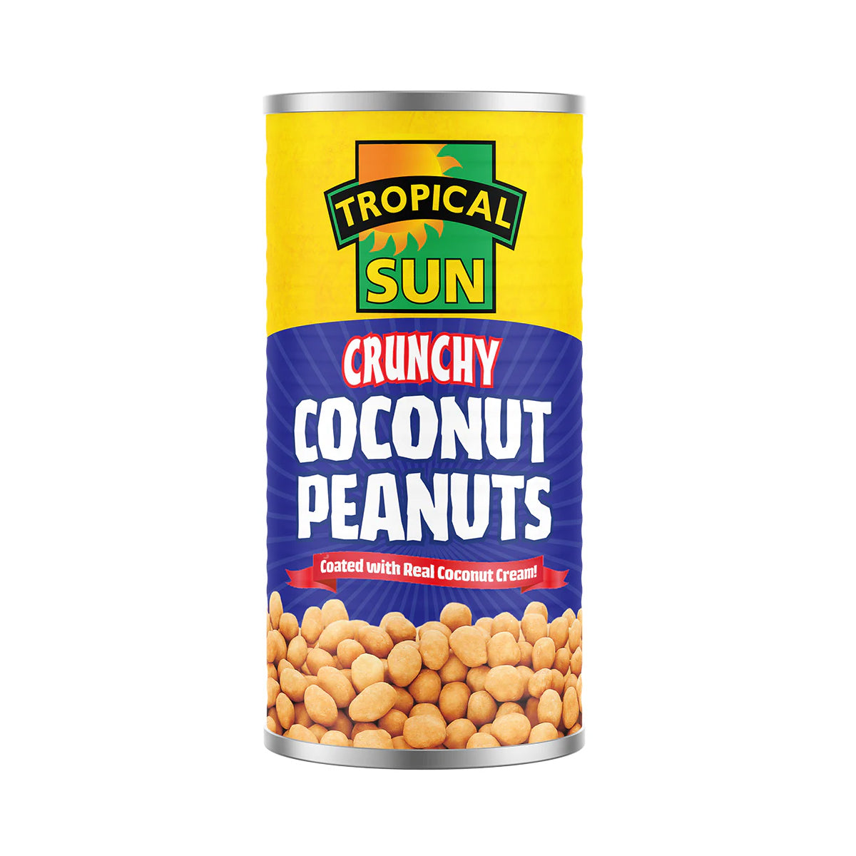 Tropical Sun Crunchy Coconut Peanuts 24 x 330g