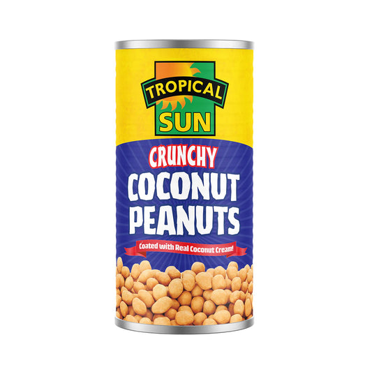 Tropical Sun Crunchy Coconut Peanuts 24 x 330g