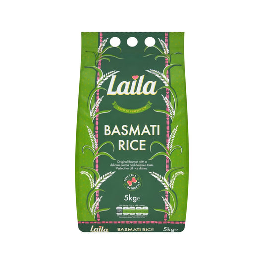 Laila Basmati Rice 5kg