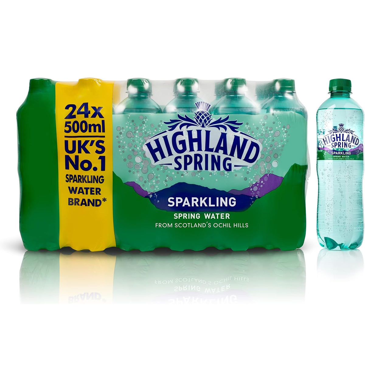 Highland Spring Sparkling 24 x 500ml