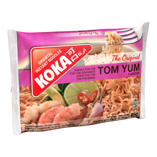 Koka Noodles Tom Yum 30/85g