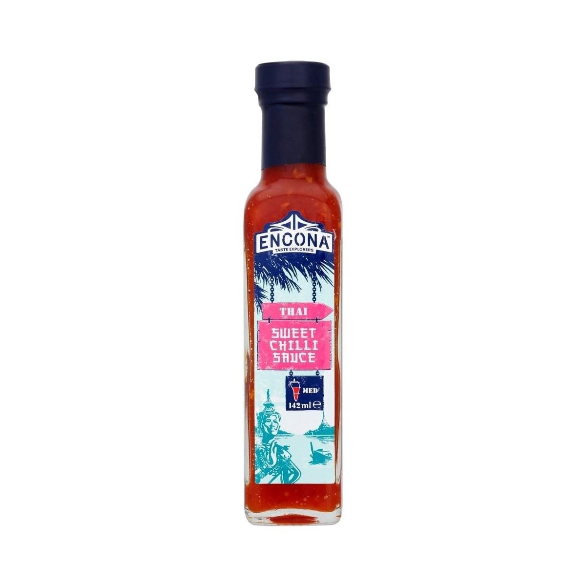 Encona Thai Sweet Chilli Sauce 6 x 142ml