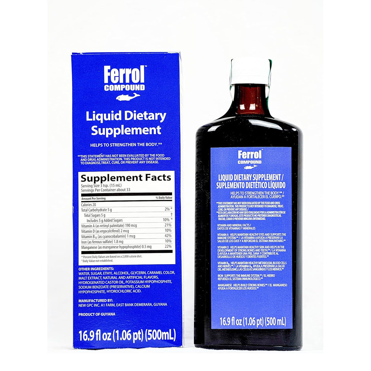 Ferrol Compound 12 x 500ml