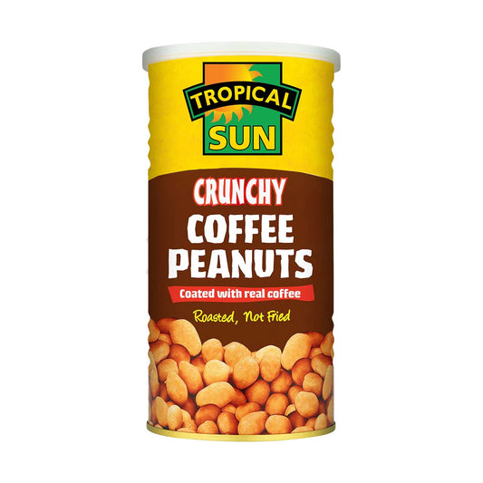 Tropical Sun Crunchy Coffee Peanuts 24 x 330g