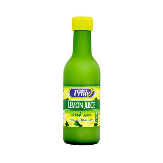 Pride Lemon Juice 12 x 250ml