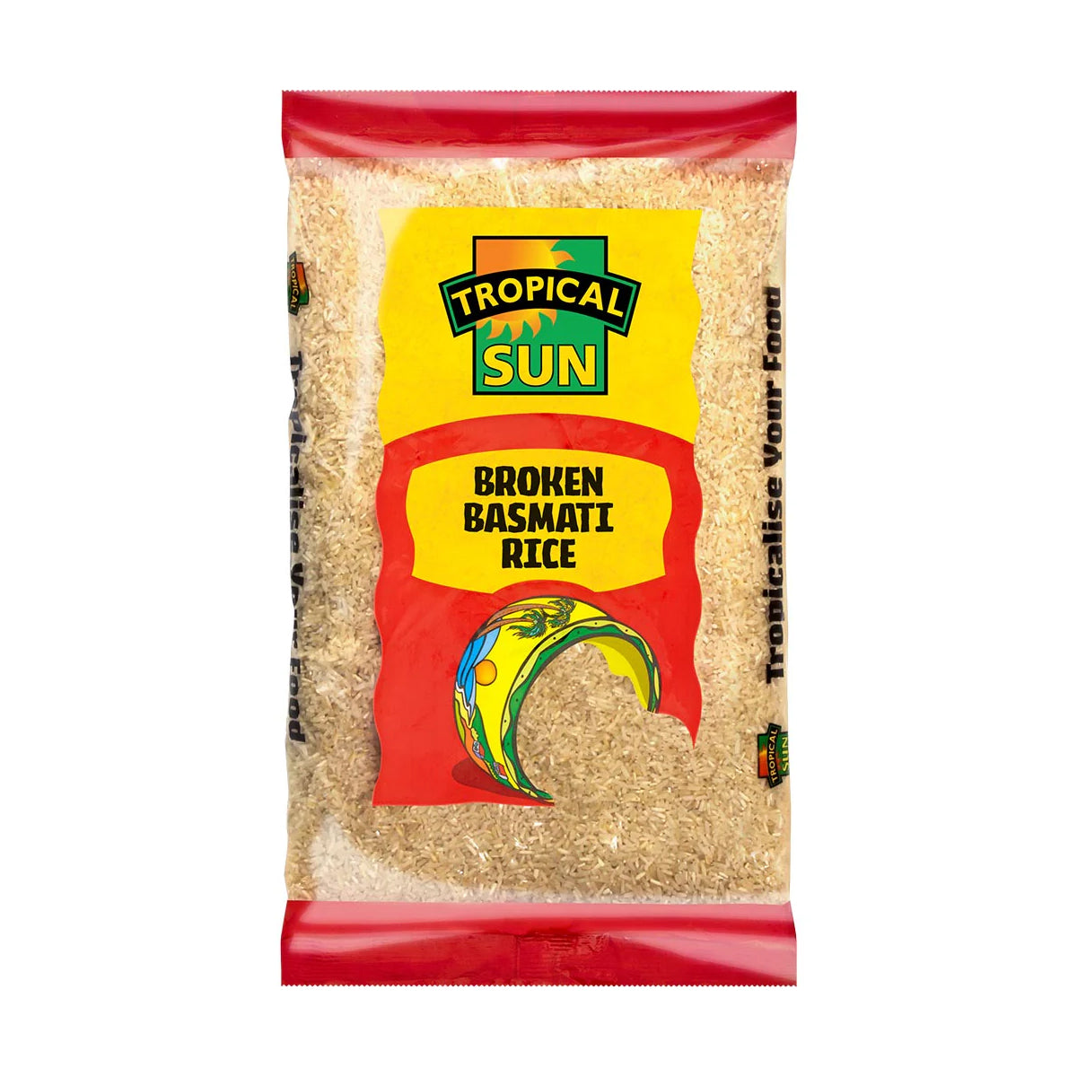 Tropical Sun Broken Basmati Rice 6 x 2kg