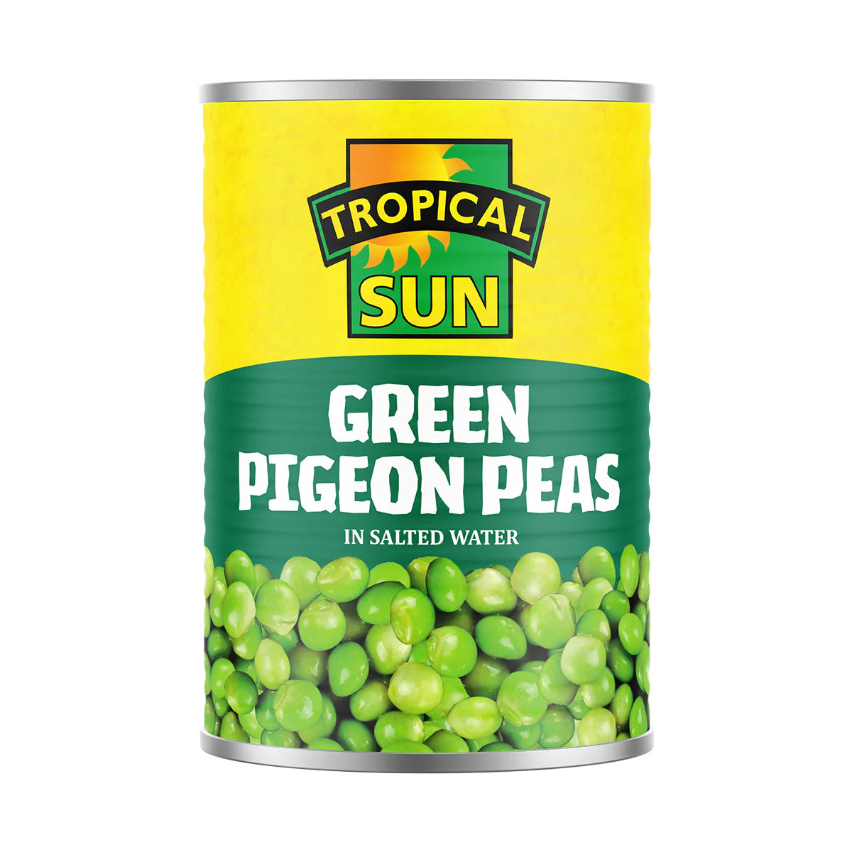 Tropical Sun Green pidgin peas 12 x 425g