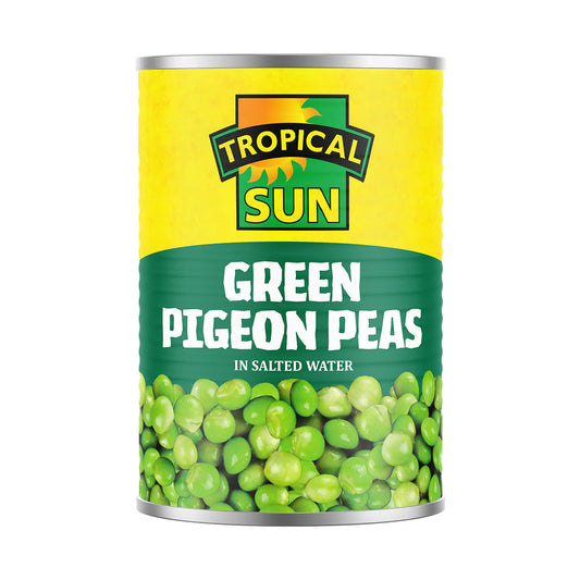 Tropical Sun Green pidgin peas 12 x 425g