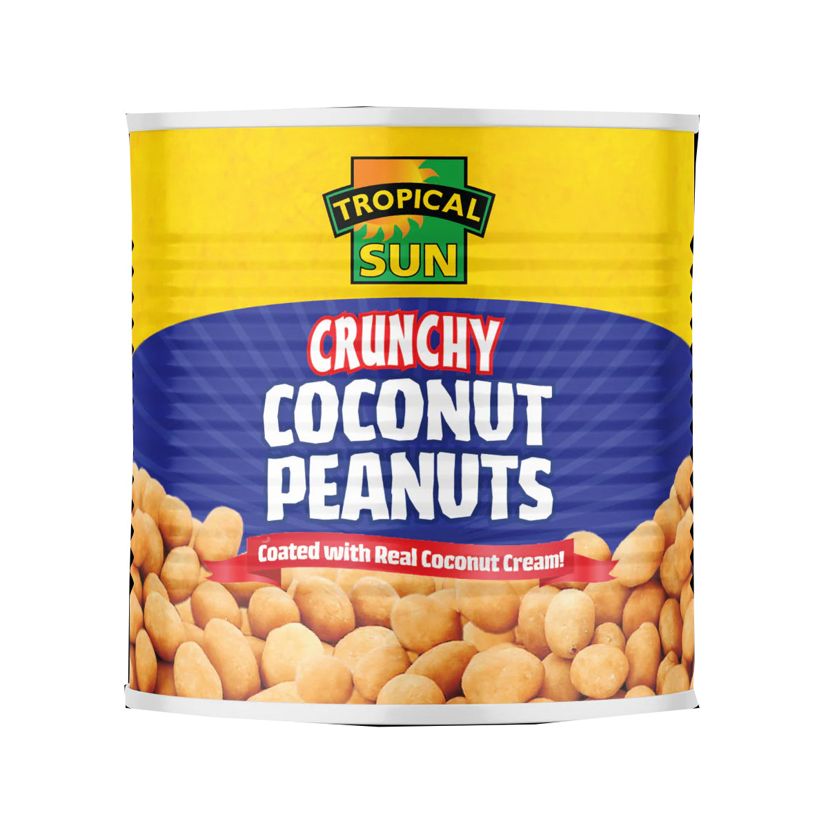 Tropical Sun Crunchy Coconut Peanuts 24 x 165g