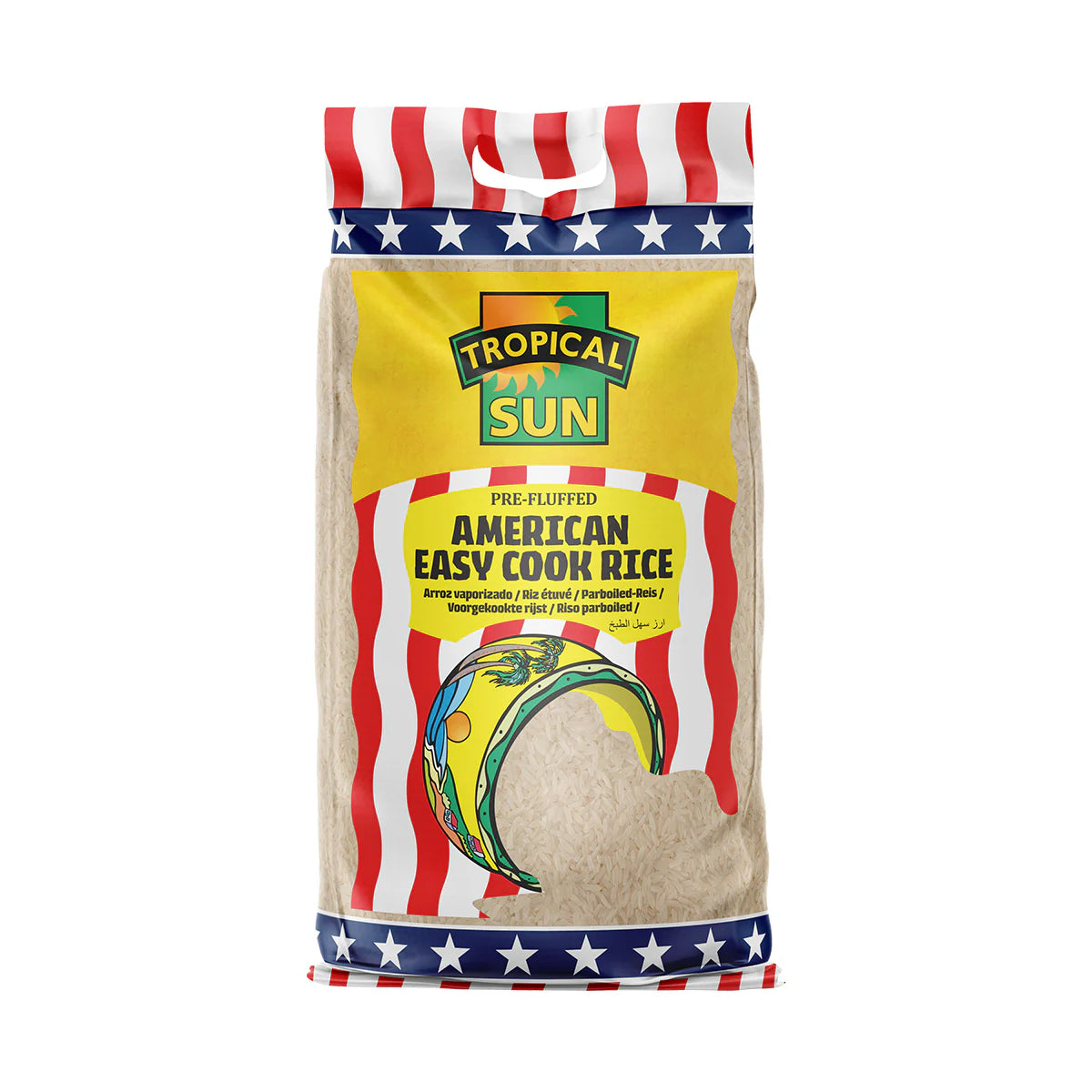 Tropical Sun USA Easy Cook Rice 10kg