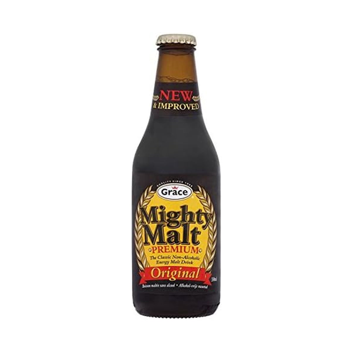 Grace Mighty Malt 330ml X 24