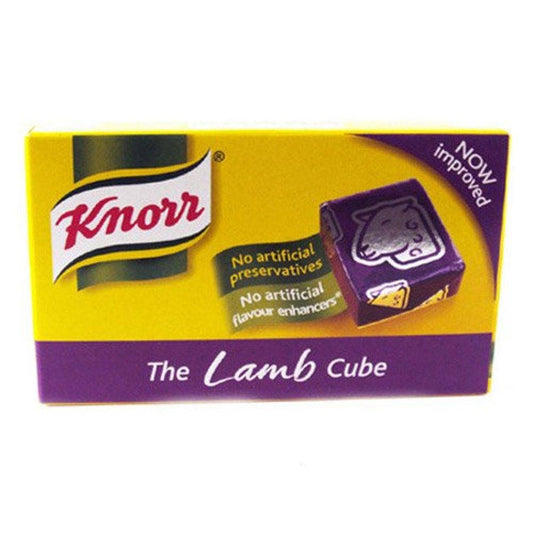 Knorr Lamb Cubes 12 x 8'