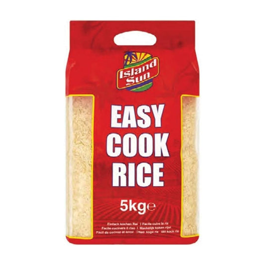 Island Sun Easy Cook Rice 5kg