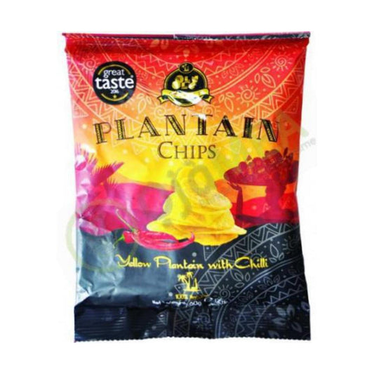 Olu Olu Plantain Chips Chilli 24 x 60g