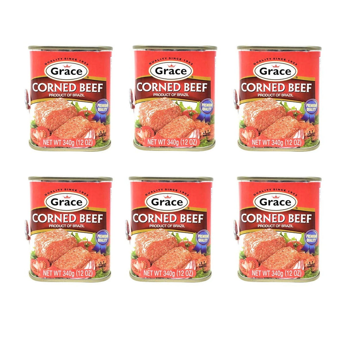 Grace Corned beef 6 x 340g