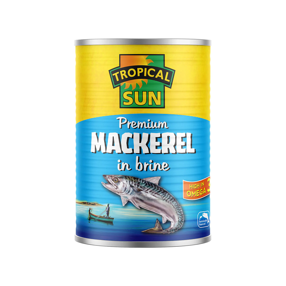 Tropical Sun Canned mackarel - In Brine 400g