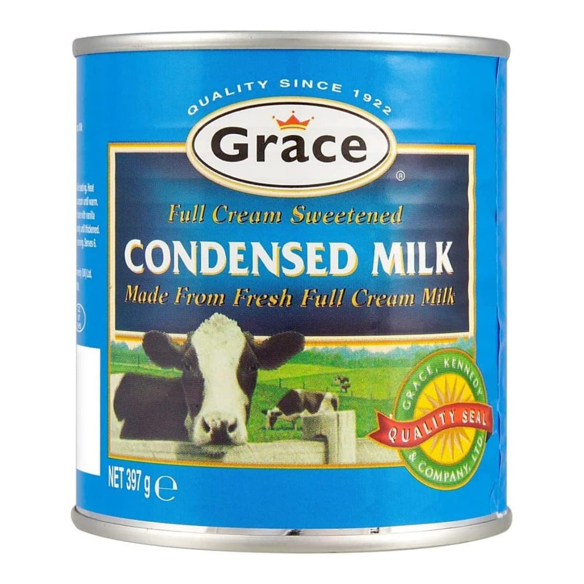 Grace Condensed milk 12 x 397g