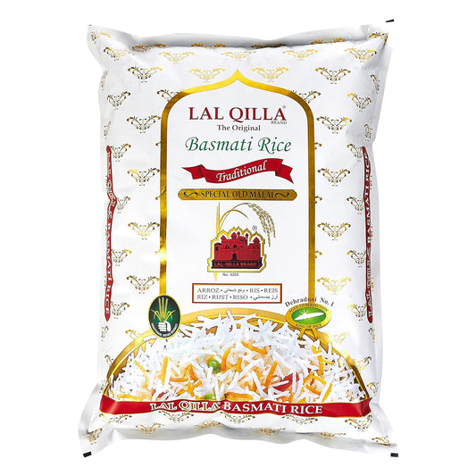 Lal Qilla Classic Basmati Rice 20kg