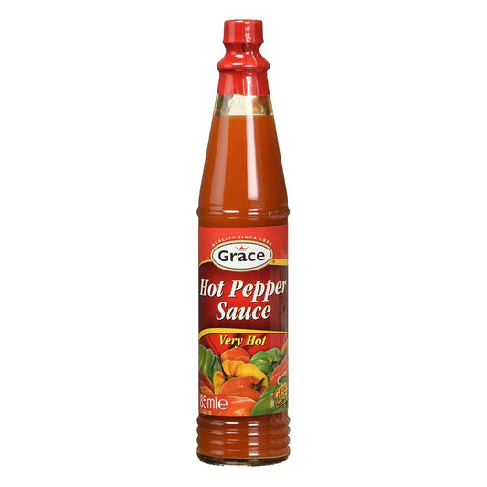 Grace Hot Pepper Sauce 12 x 85ml