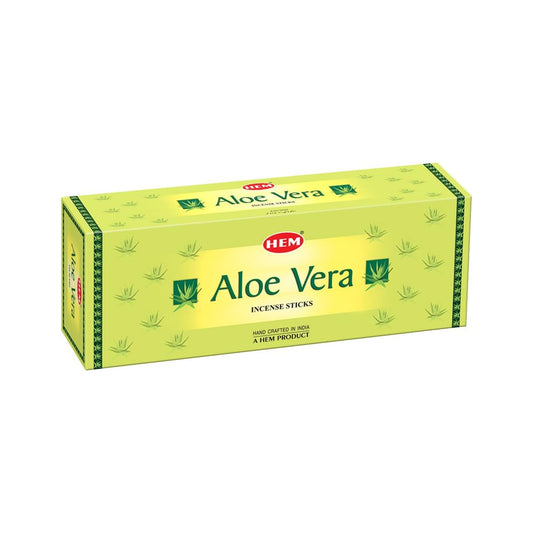 Hem Aloe Vera Incense 6 x 20 sticks