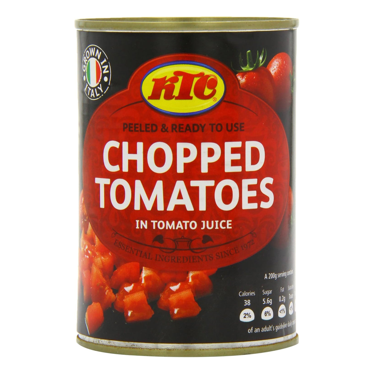 ktc chopped tomatoes 12 x 400g