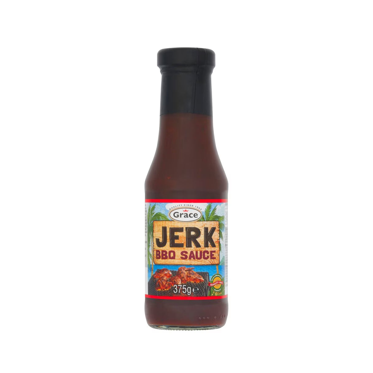 Grace Jerk BBQ Sauce 6 x 375g