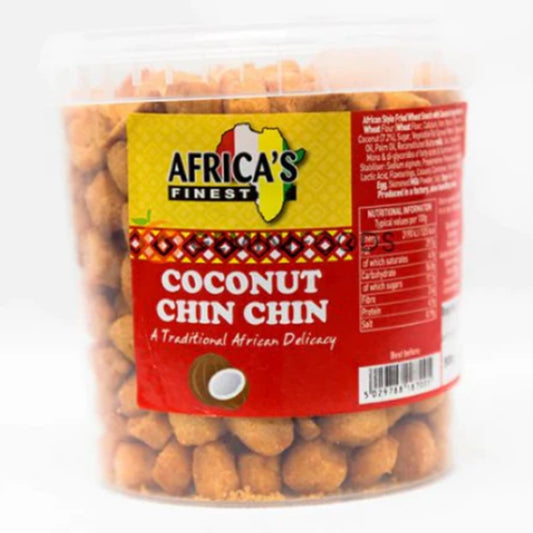 Africa’s Finest Chin Chin Coconut 6 x 500g