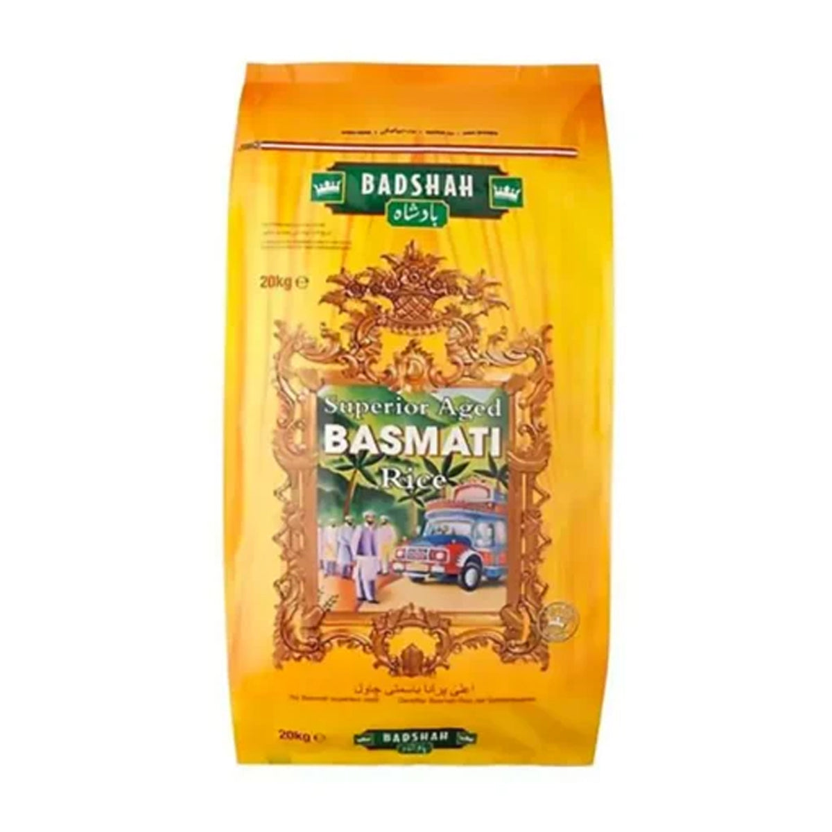 Badshah Basmati Rice 20kg