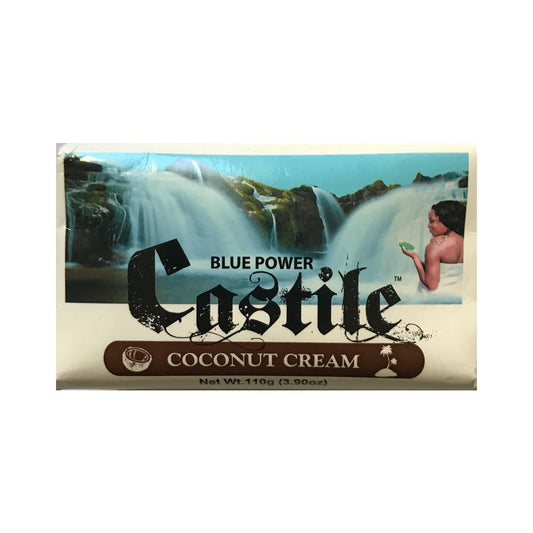 Blue Power Castile Coconut Cream 12 x 110g