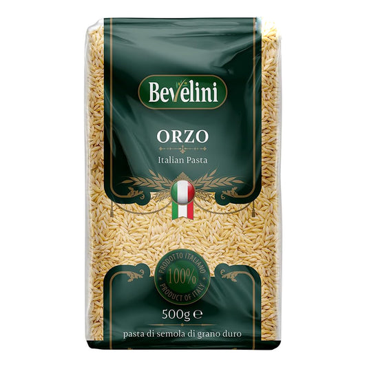 Bevelini Italian Orzo Pasta 5/20 x 500g/500g