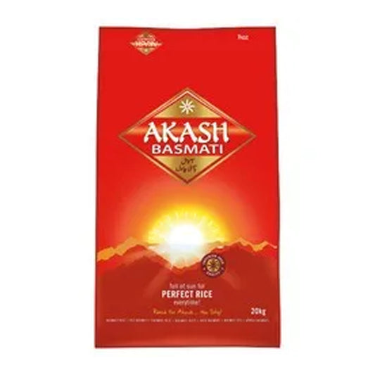 Akash Basmati Rice 1/1 x 10kg/20kg