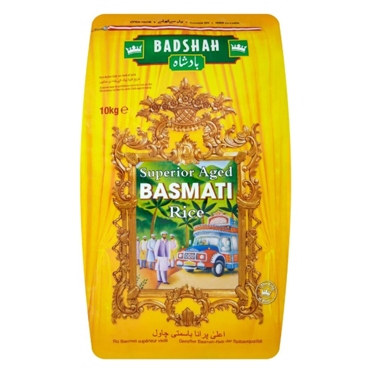 Badshah Basmati Rice 10kg