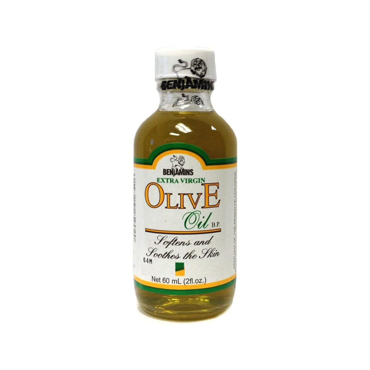 Benjamins Olive Oil 12 x 60ml