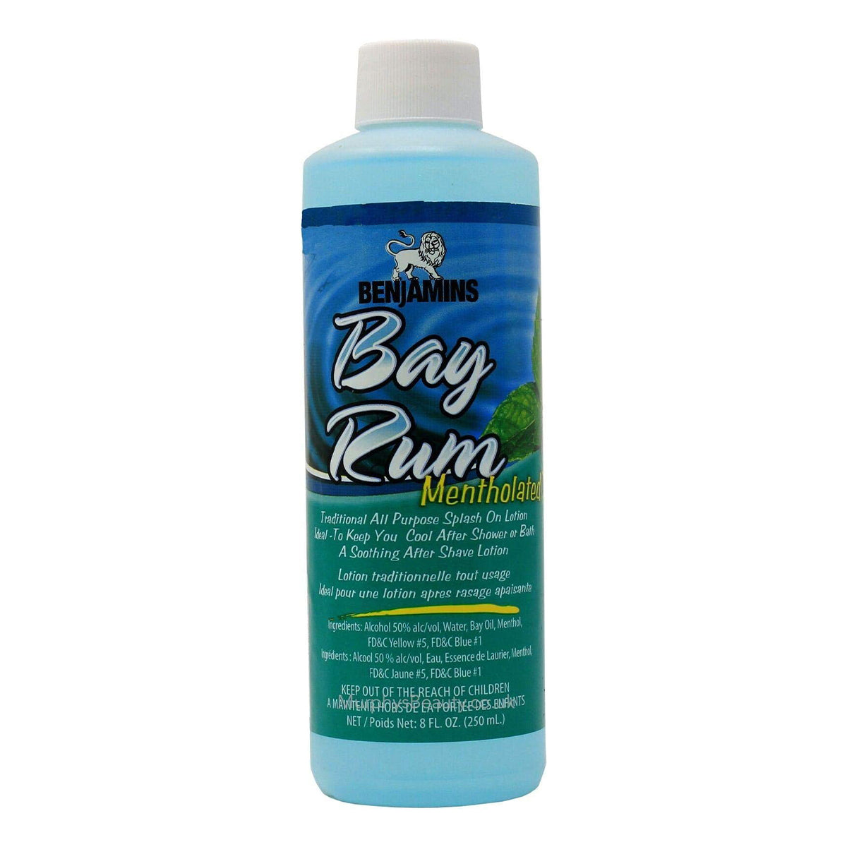 Benjamins Bay Rum Menthol 12 x 250ml