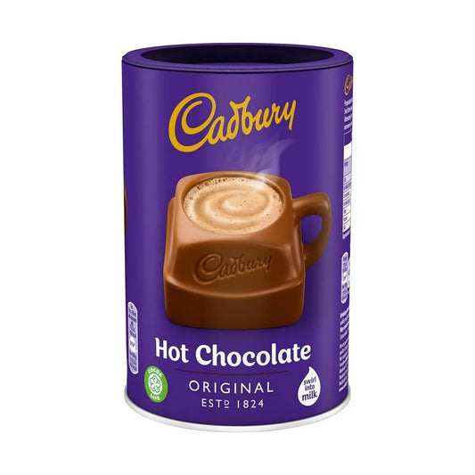 Cadbury’s Drinking Chocolate Powdered hot chocolate 6 x 500g