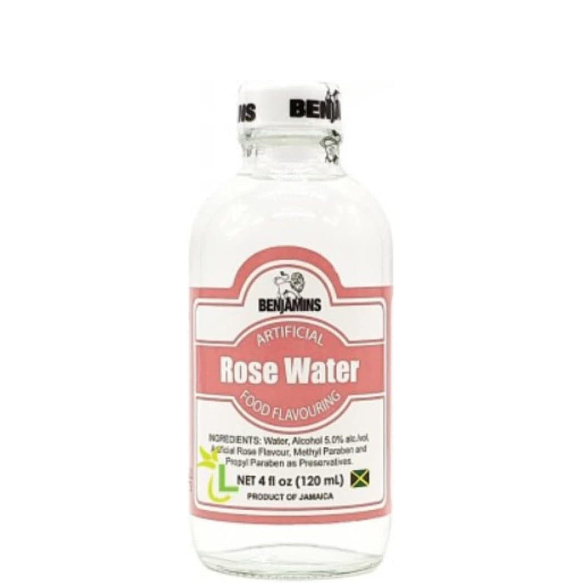 Benjamins Rose Water 12 x 120ml