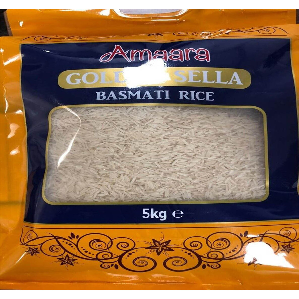 Amaara Golden Sella Basmati 4 x 5kg