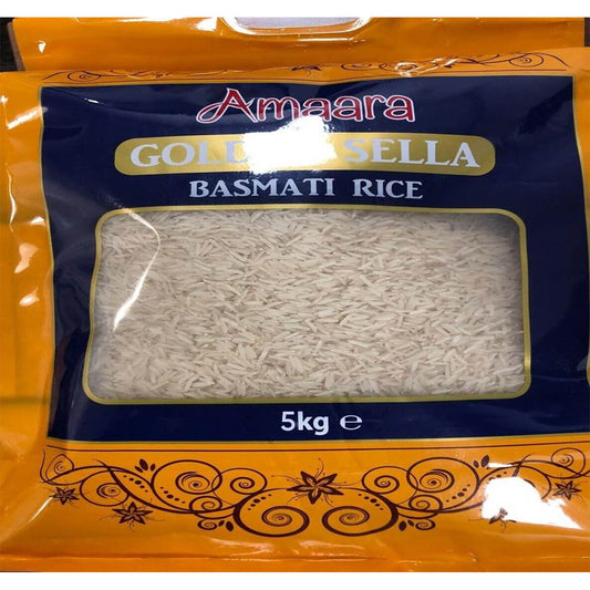 Amaara Golden Sella Basmati 4 x 5kg