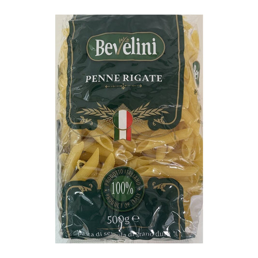 Bevelini Italian Penne Pasta 5/20 x 500g/500g