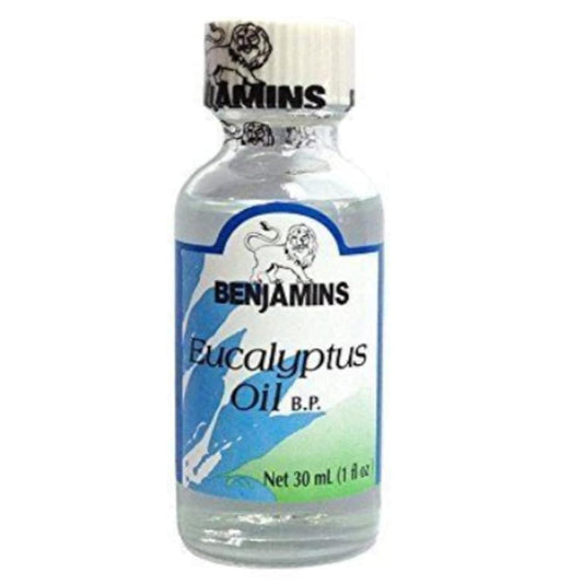 Benjamins Eucalyptus Oil 12 x 30ml