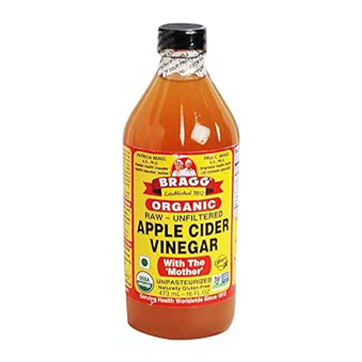 Bragg Apple Cider Vinegar 12 x 473ml