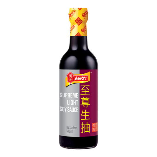 Amoy Light Soy Sauce 12 x 500ml