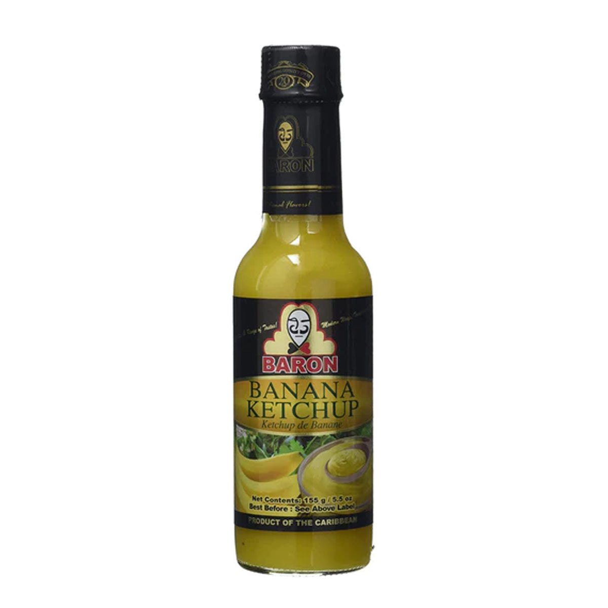 Baron Banana Ketchup 24 x 155ml