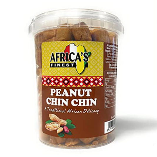 Africa’s Finest Chin Chin Peanut 12 x 250g