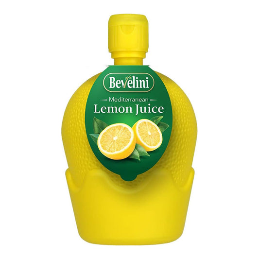 Bevelini Lemon Juice 12 x 200ml