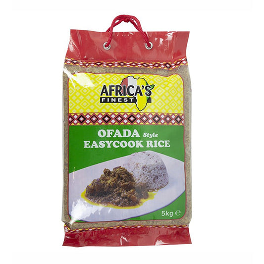 Africa’s Finest Ofado Easy Cook Rice 2 x 10kg