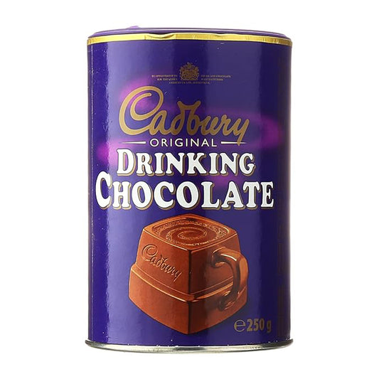 Cadbury’s Drinking Chocolate Powdered hot chocolate 12 x 250g